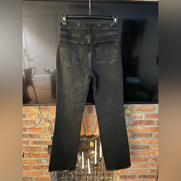 REFORMATION ROSSI HIGH RISE JEANS - Picture 3 of 6